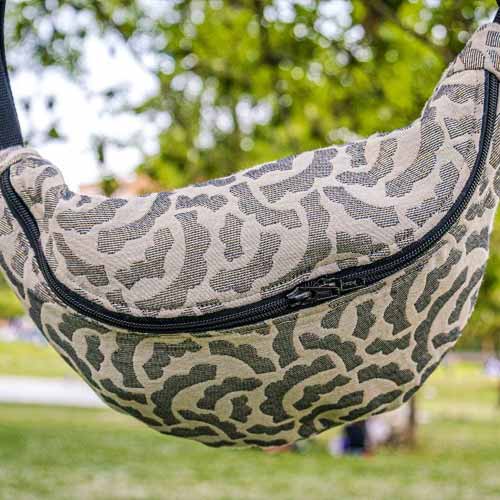 dressyourbody-banane-moonshine-jacquard-crystal Sac banane Moonshine en jacquard crystal Walkie Talkie