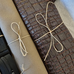 Jacquard Geocloc | intérieur taupe