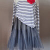 jupe-jupon-tulle-gris-femme-mariniere-studiokitac DIY jupe en tulle | Adulte | Studio Kitac