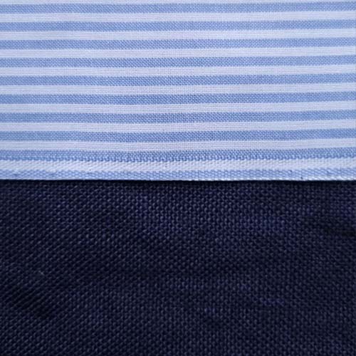 coton-milleraies-bleu-sac-bananemoonshine-boucle-metal-kitac coton mille raies intérieur bleu marine