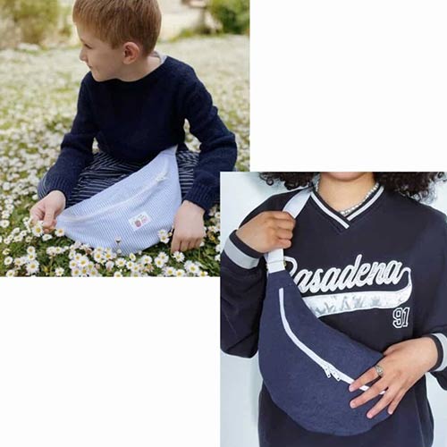 sac-banane-moonshine-dressyourbody-boucle-metal-kitac Diy Sacs banane Moonshine Dressyourbody bleu uni et rayé avec boucles métal