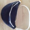 sac-banane-moonshine-dressyourbody-kitac-boucle-metal-ferme Sac banane Moonshine bleu zip blanc et étriers métal