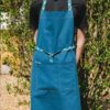 Tablier barista bleu Studio Kitac
