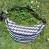kitac_sac-banane-moonshine_jacquard-zigzag_500x665 Sac banane Moonshine Dress Your Body en jacquard zigzag noir et blanc