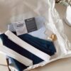 box-dressyourbody-banane-moonshine-popeline-rayures Box Kitac du sac banane Moonshine version rayée bleu et étriers métal