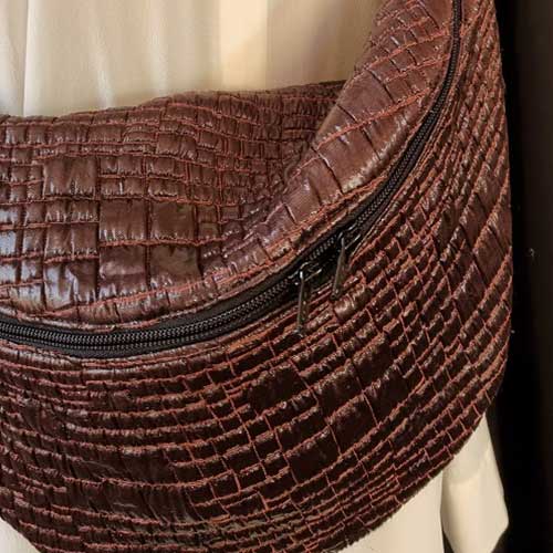 Sac banane Moonshine Kitac en tissu Géoclock