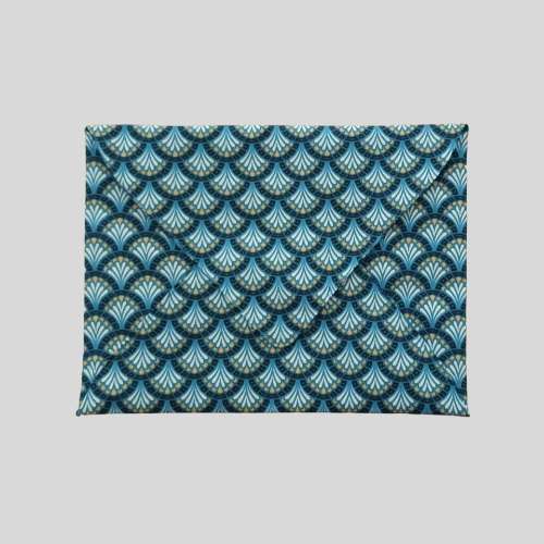 pochette-grands-eventails-fermee-kitac Maxi enveloppe studio Kitac - tissu extérieur grands éventails bleus - fermée