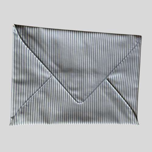 pochette-milleraies-fermee-kitac Maxi enveloppe studio Kitac - tissu extérieur milleraies - fermée
