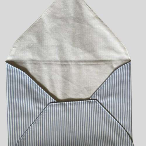 pochette-milleraies-ouverte-kitac Maxi enveloppe studio Kitac - tissu extérieure milleraies ouverte