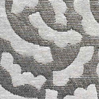 detail dessin jacquard reversible mirage coloris crystal studio walkie talkie