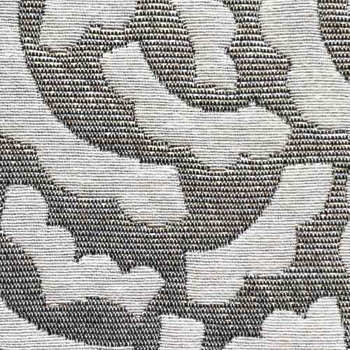 detail dessin jacquard reversible mirage coloris crystal studio walkie talkie