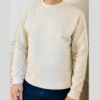 kitac-sweatshirt-graphic-volblanc-porte-homme sweatshirt graphic vol blanc homme porté