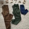 L -Cargo - tous 2 DIY pantalon cargo Lamericana Pattern, à plat
