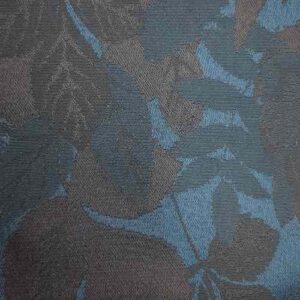 Jacquard fond bleu