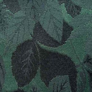 Jacquard fond vert