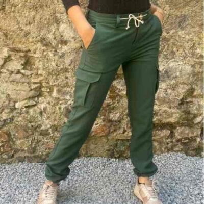 kitac-telmon-twill-vert-lamericana-photo-exterieur Le cargo Telmon de Lamericana revisité en version féminine kaki uni