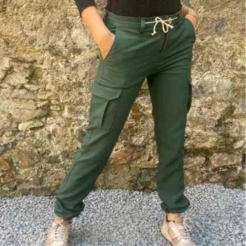 kitac-telmon-twill-vert-lamericana-photo-exterieur Le cargo Telmon de Lamericana revisité en version féminine kaki uni