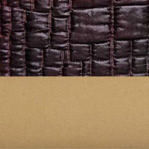 Jacquard Geocloc | intérieur uni noisette