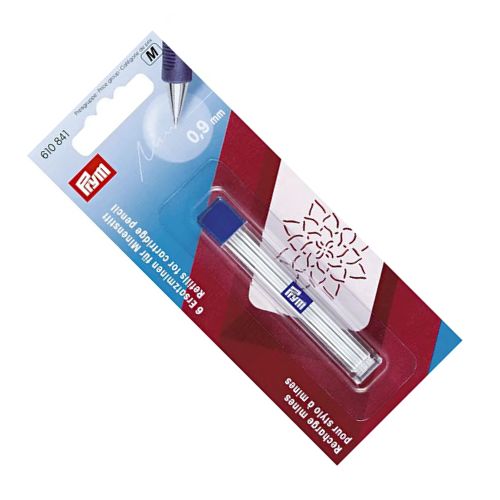 recharges-mines-blanche-criterium-prym Recharge de mines blanche pour critérium 0.9 mm Prym