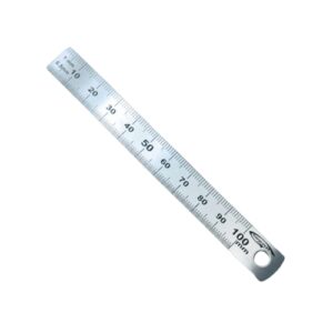 Réglet métal 10 cm
