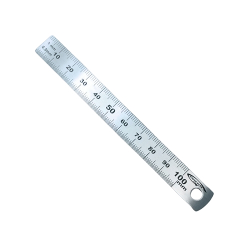 Réglet métal 10 cm