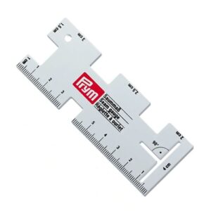 Réglette à ourlets Prym