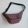sac-banane-jersey-rouge-noir Sac banane moonshine dans le jersey jacquard rouge et noir geométrique